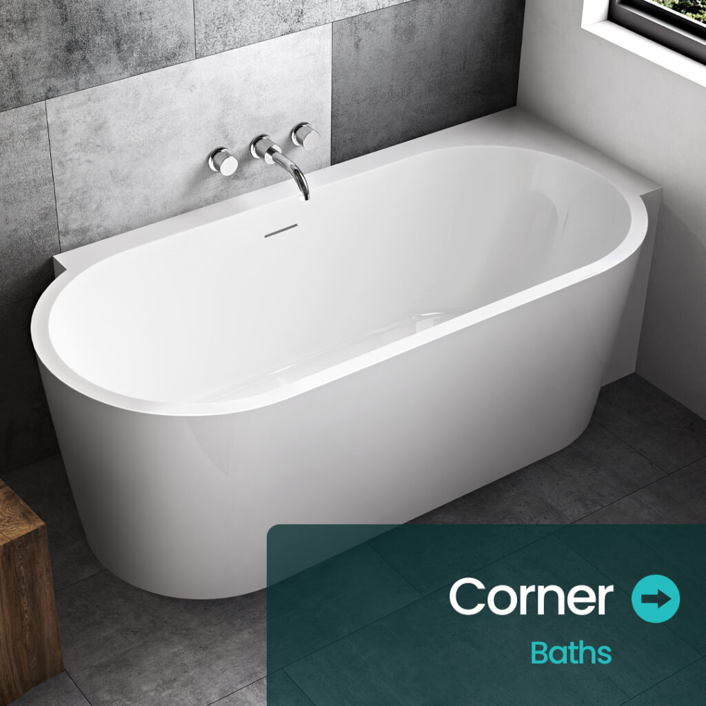 Corner Baths | Baths | Bathshed | Nationwide delivery Ireland and the UK