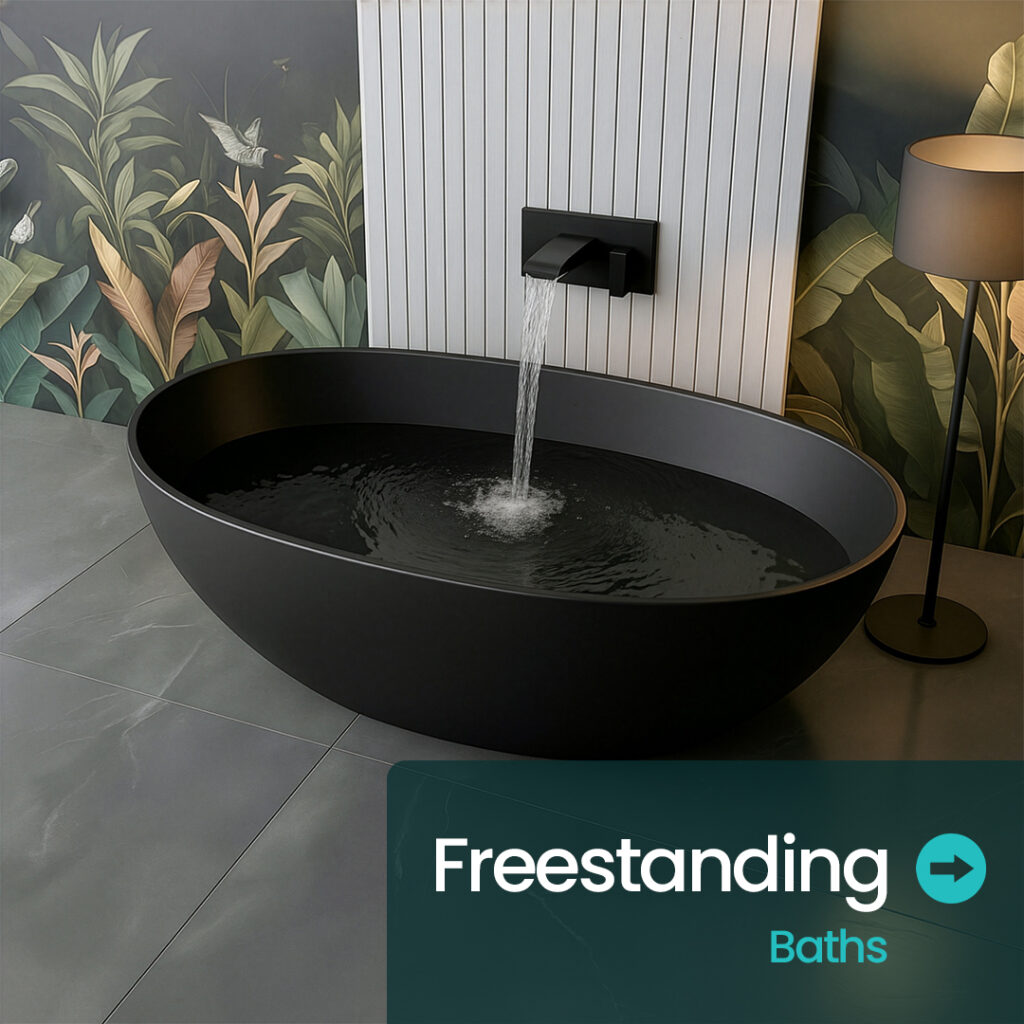 Freestanding Baths | Baths | Bathshed | Nationwide delivery Ireland and the UK