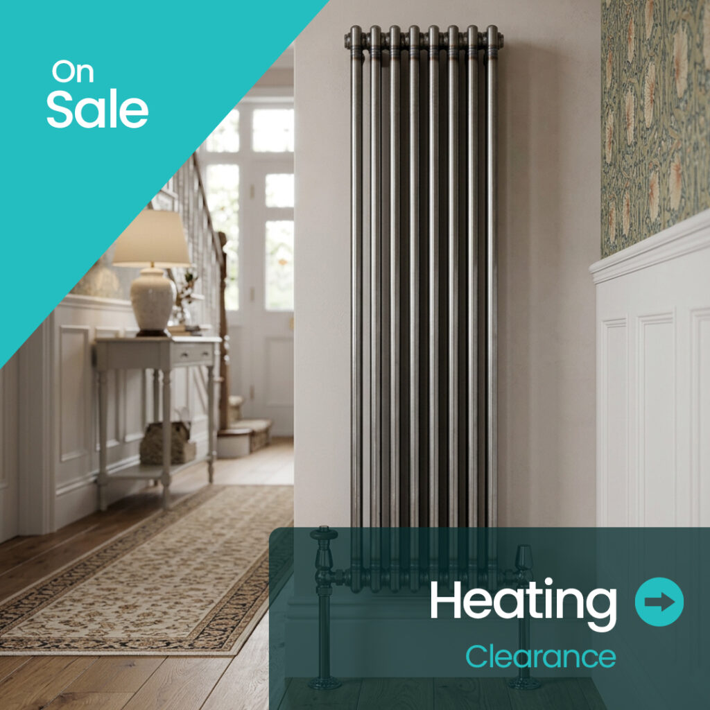 Heating clearance | Bathshed | delivery Ireland and the uk