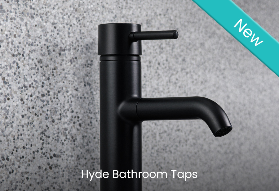 Hyde matt black basin mixer | Bathroom Taps | Nationwide delivery Ireland & The UK | Bathshed