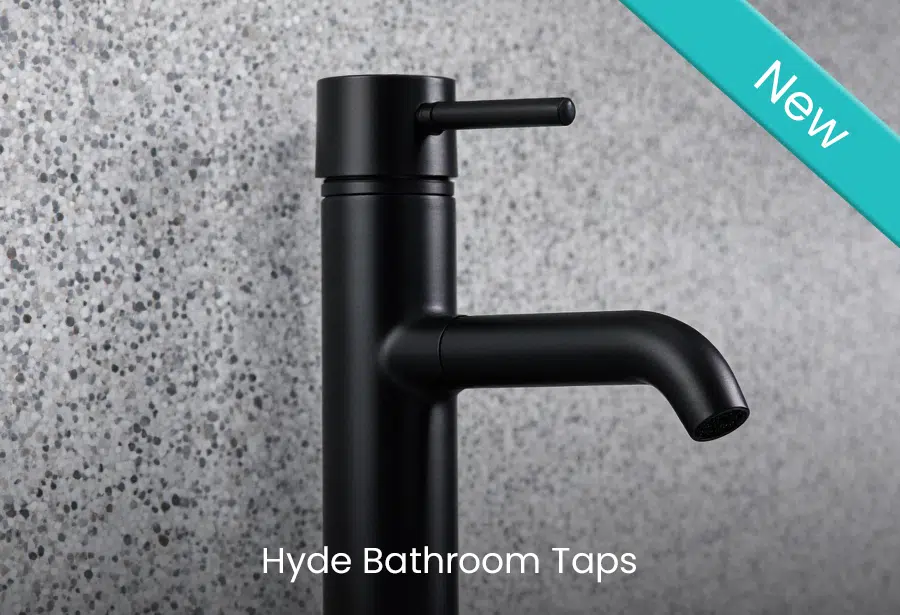 Hyde matt black basin mixer | Bathroom Taps | Nationwide delivery Ireland & The UK | Bathshed