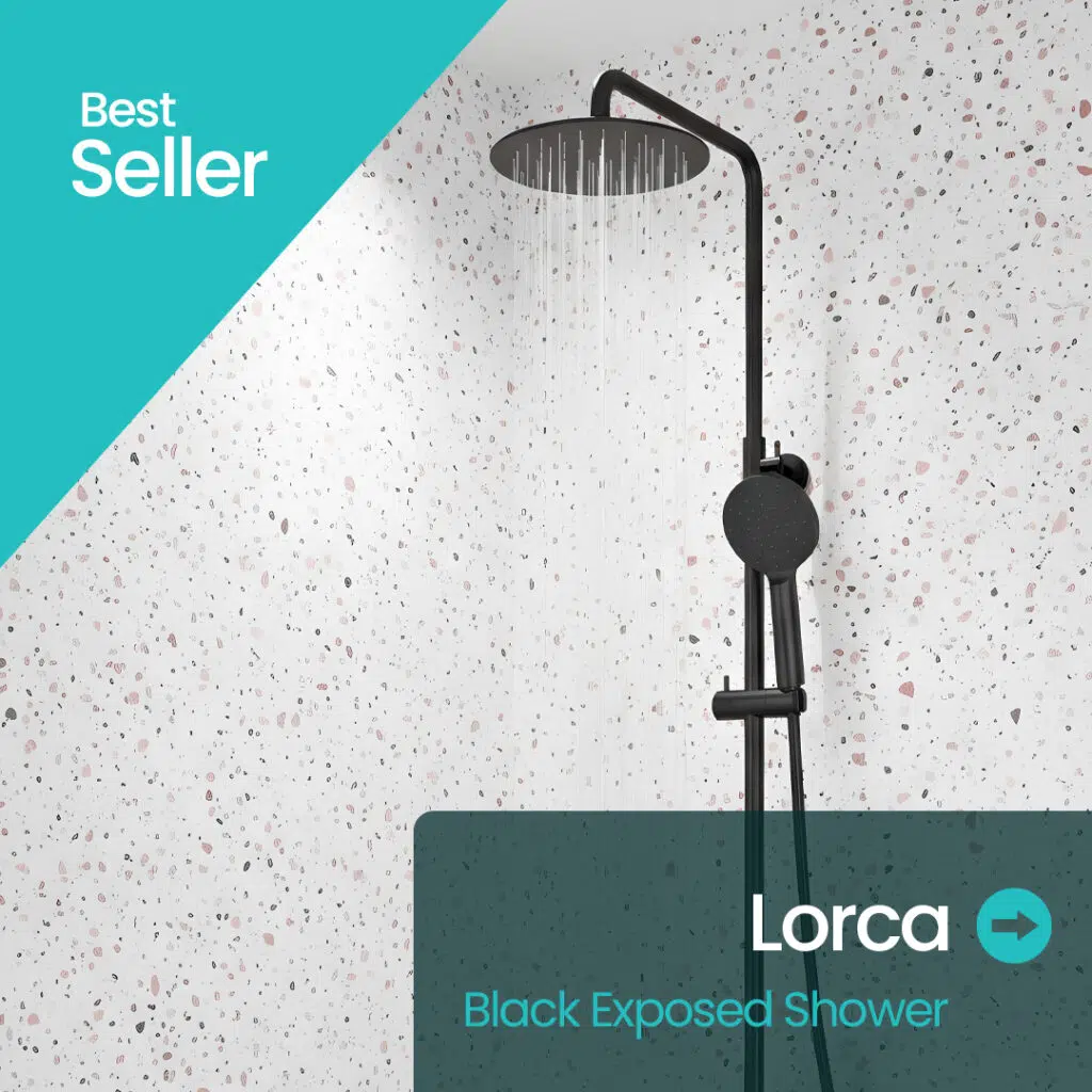 exposed shower kits | Showers | Bathshed | Delivery ireland and the uk