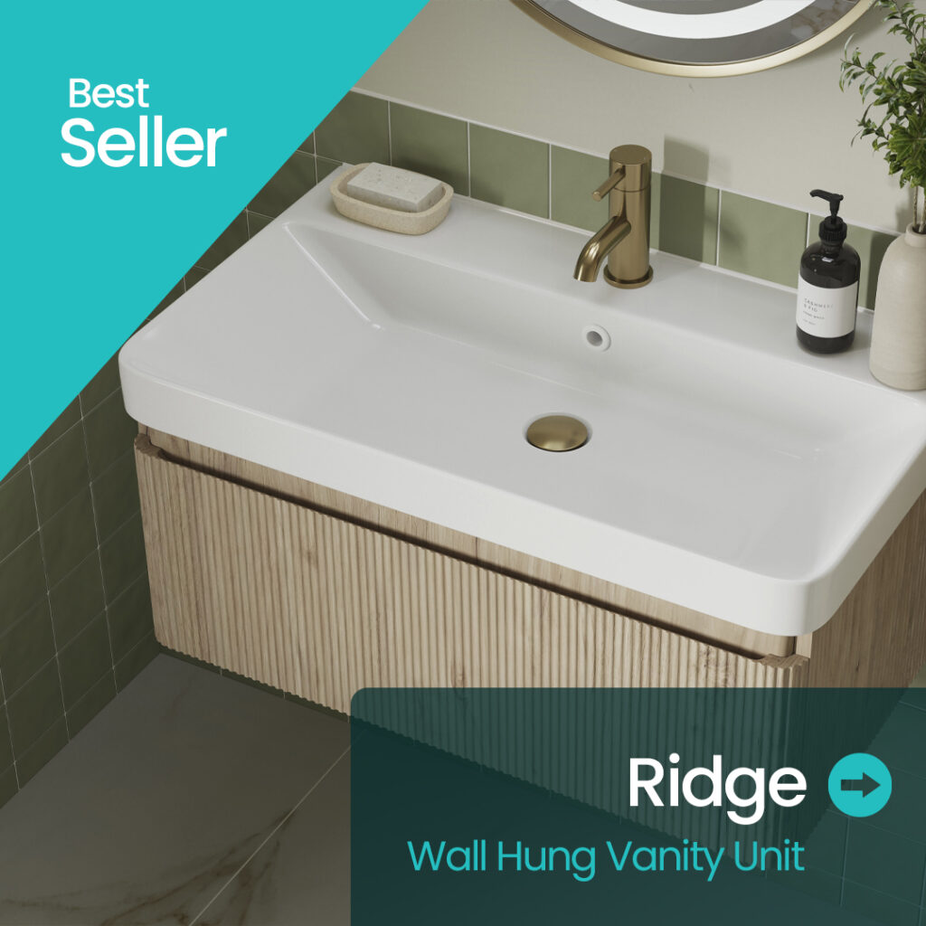 Wall Hung Bathroom Furniture | Vanity Units | Bathshed | Delivery Ireland and the UK