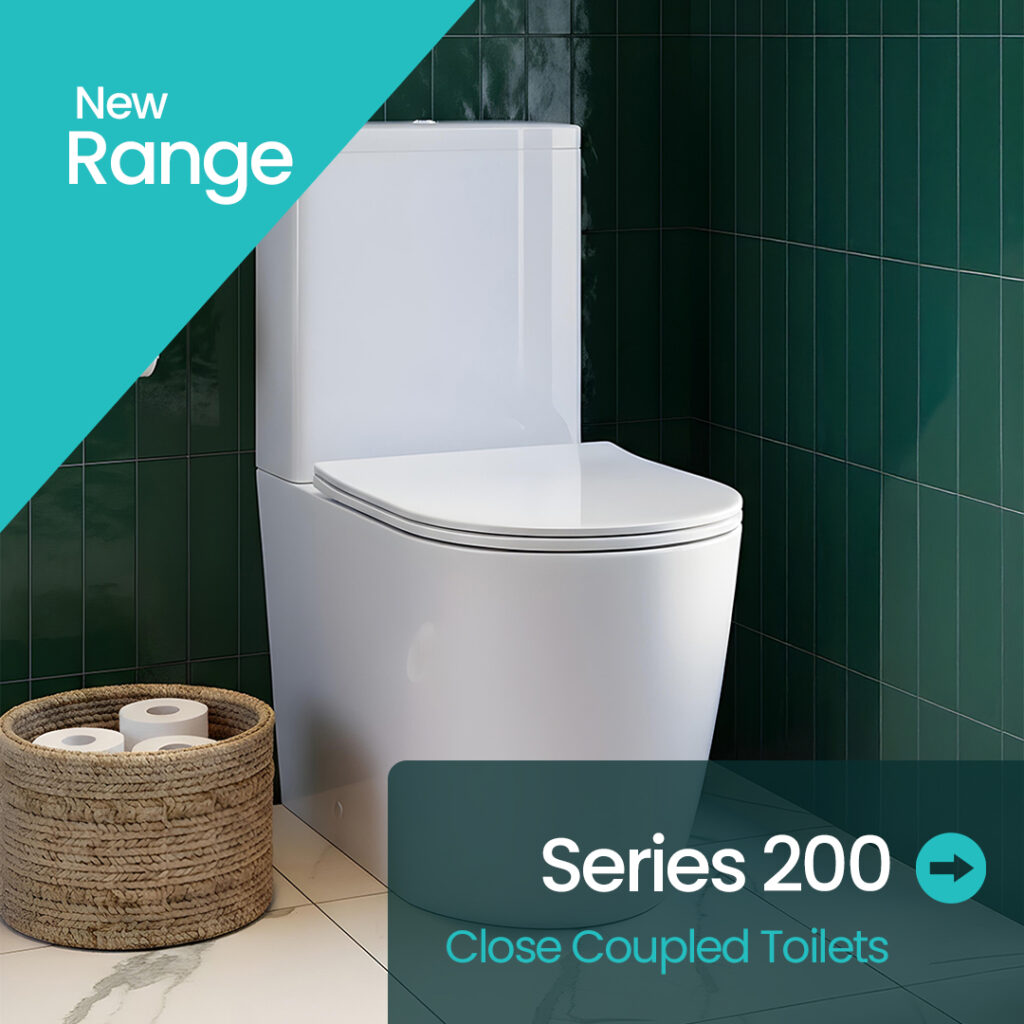 Close coupled toilet | Toilets | Bathshed Nationwide delivery uk and Ireland