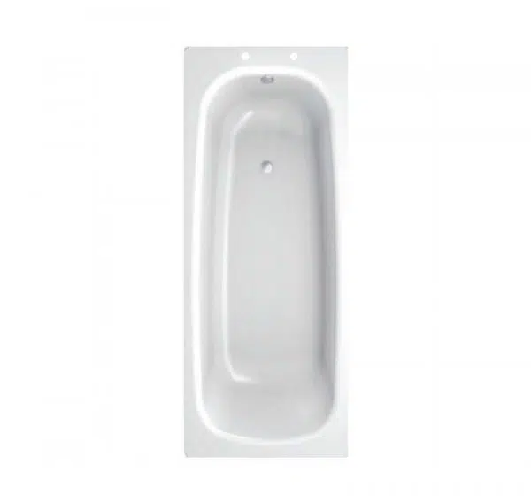 Strata Single Ended Steel Bath - Image 2