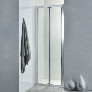 livari premium bifold shower door enclosure