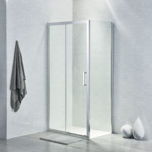 livari premium sliding shower door enclosure