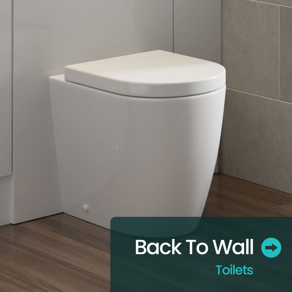 Back to wall toilet | Toilets | Bathshed Nationwide delivery uk and Ireland