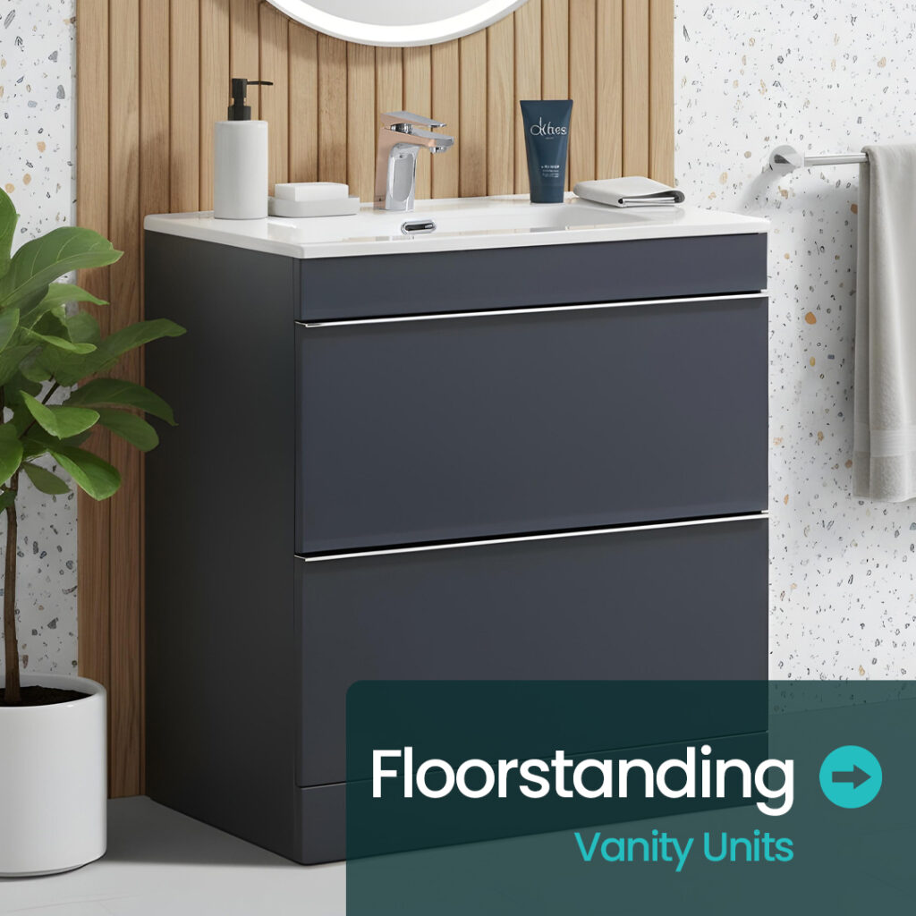 Floorstanding Bathroom Furniture | Vanity Units | Bathshed | Delivery Ireland and the UK