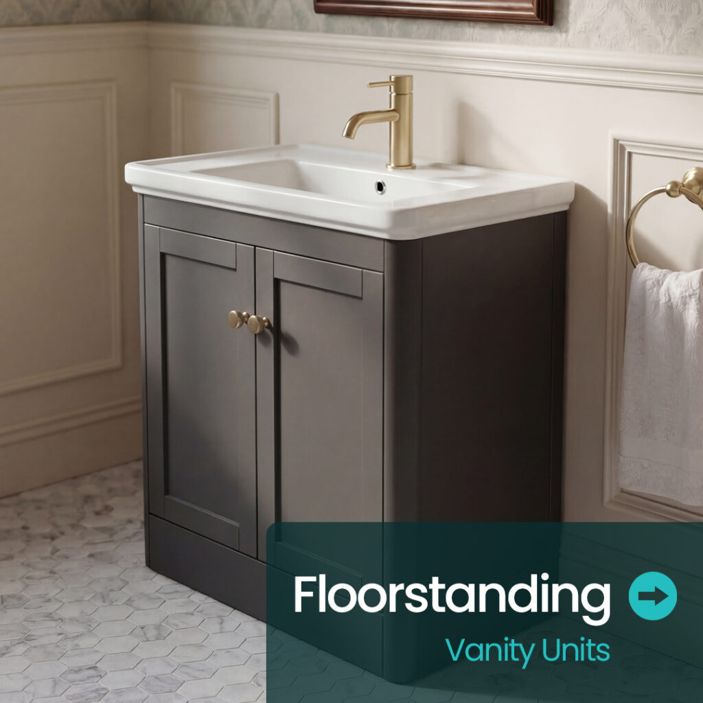 floorstanding vanity unit | Bathroom furniture | Ireland and the UK | Bathshed