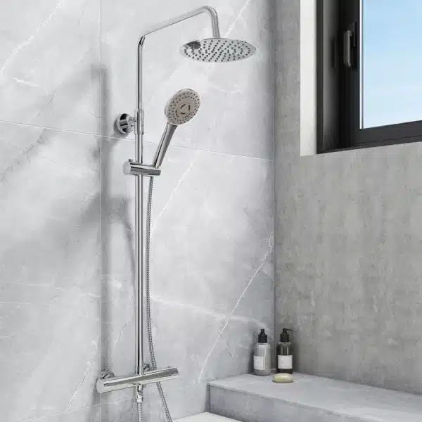 Fusion Round Exposed Shower Kit - Image 2