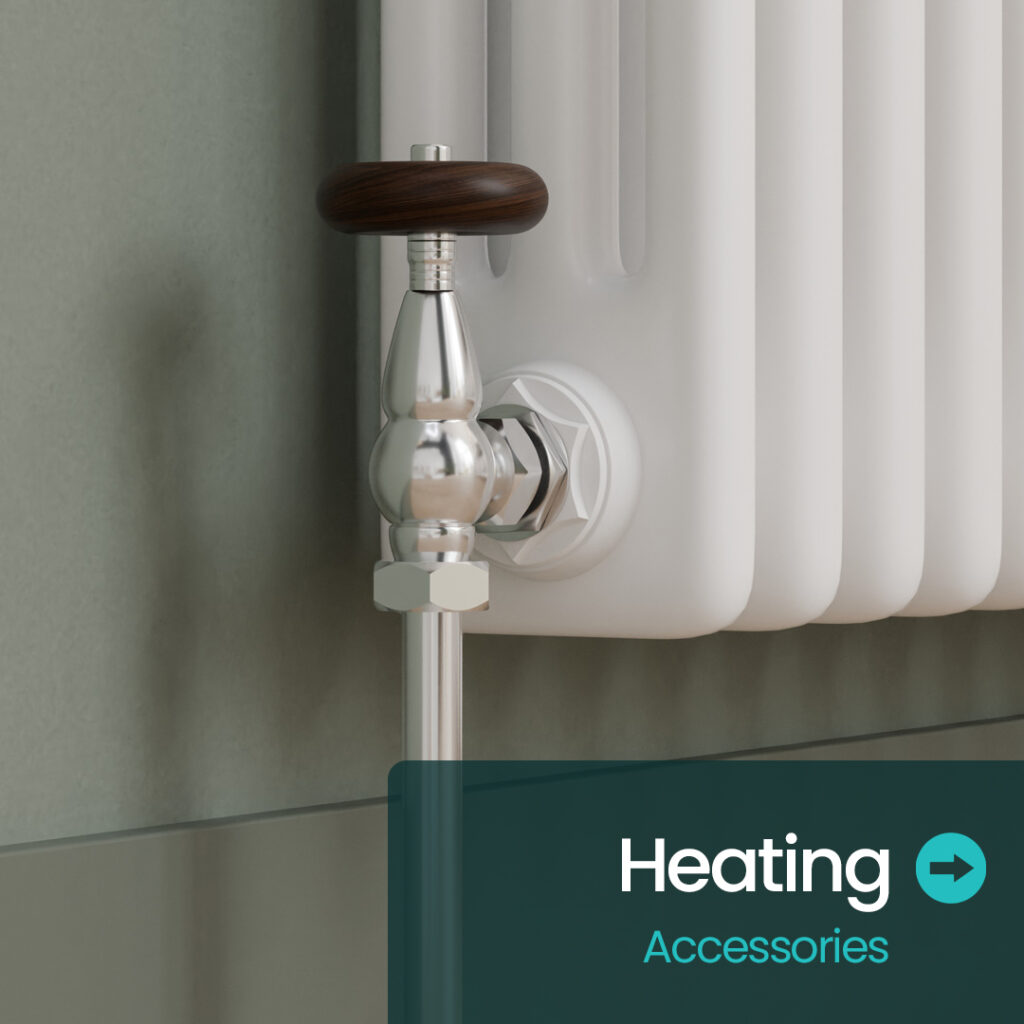Heating and radiator accessories | Heating Supplies | Radiators | Bathshed | delivery Ireland and the UK