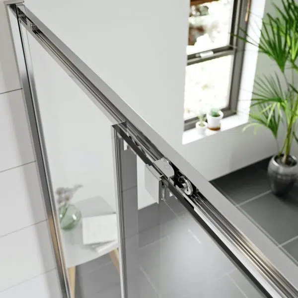 Livari Premium 1200mm Sliding Shower Door - Image 3