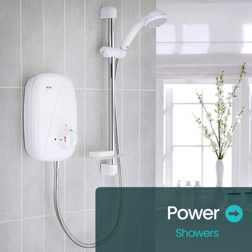 power shower kits | Showers | Bathshed | Delivery ireland and the uk