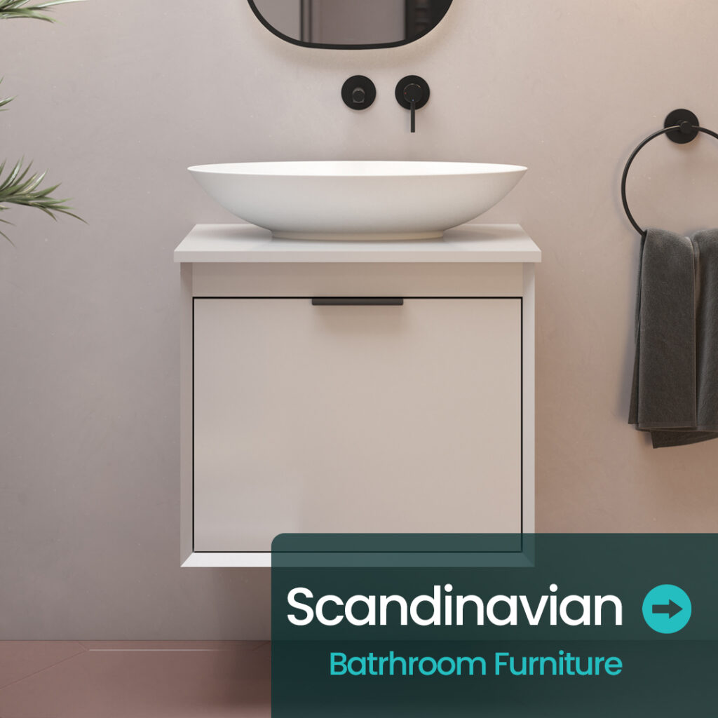 Scandinavian Bathroom Furniture | Vanity Units | Bathshed | Delivery Ireland and the UK