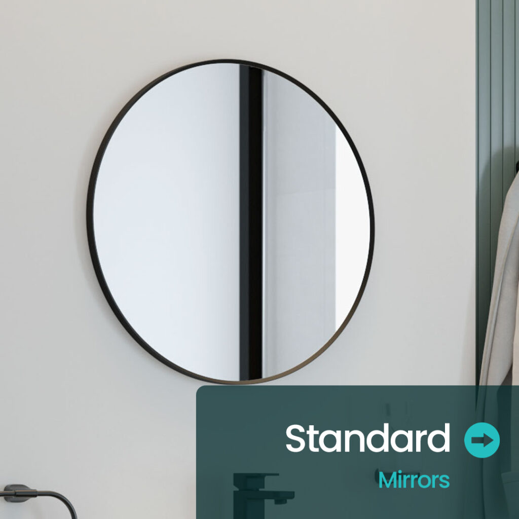 Standard Mirrors | Bathroom Mirrors | Bathshed | Delivery Ireland and the UK