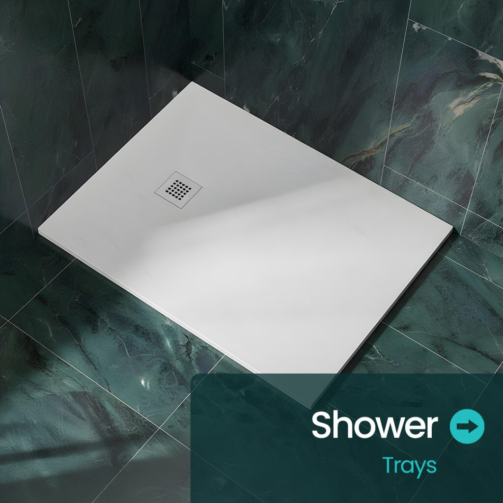 Shower trays | Shower enclosures | Bathshed | Nationwide delivery ireland and the uk