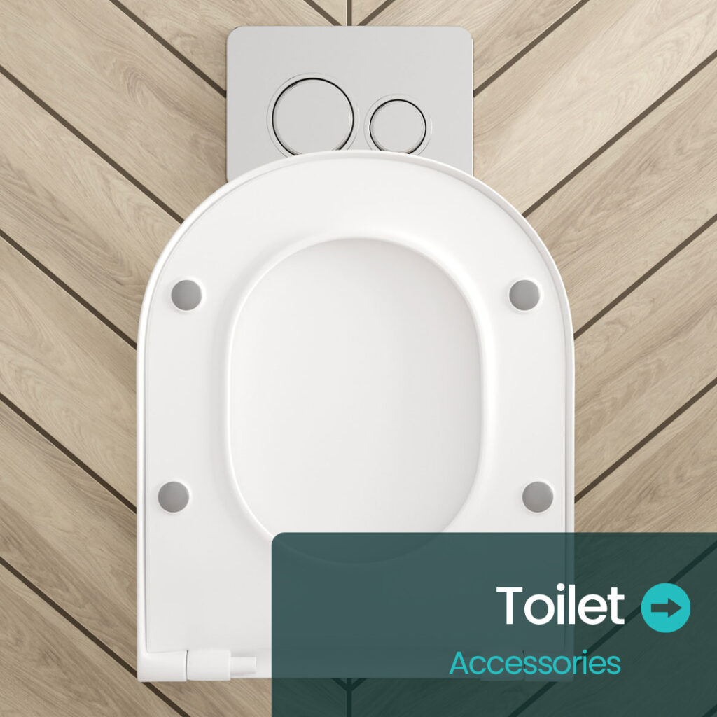 Toilet accessories | toilet seats flushplates | Toilets | Bathshed Nationwide delivery uk and Ireland