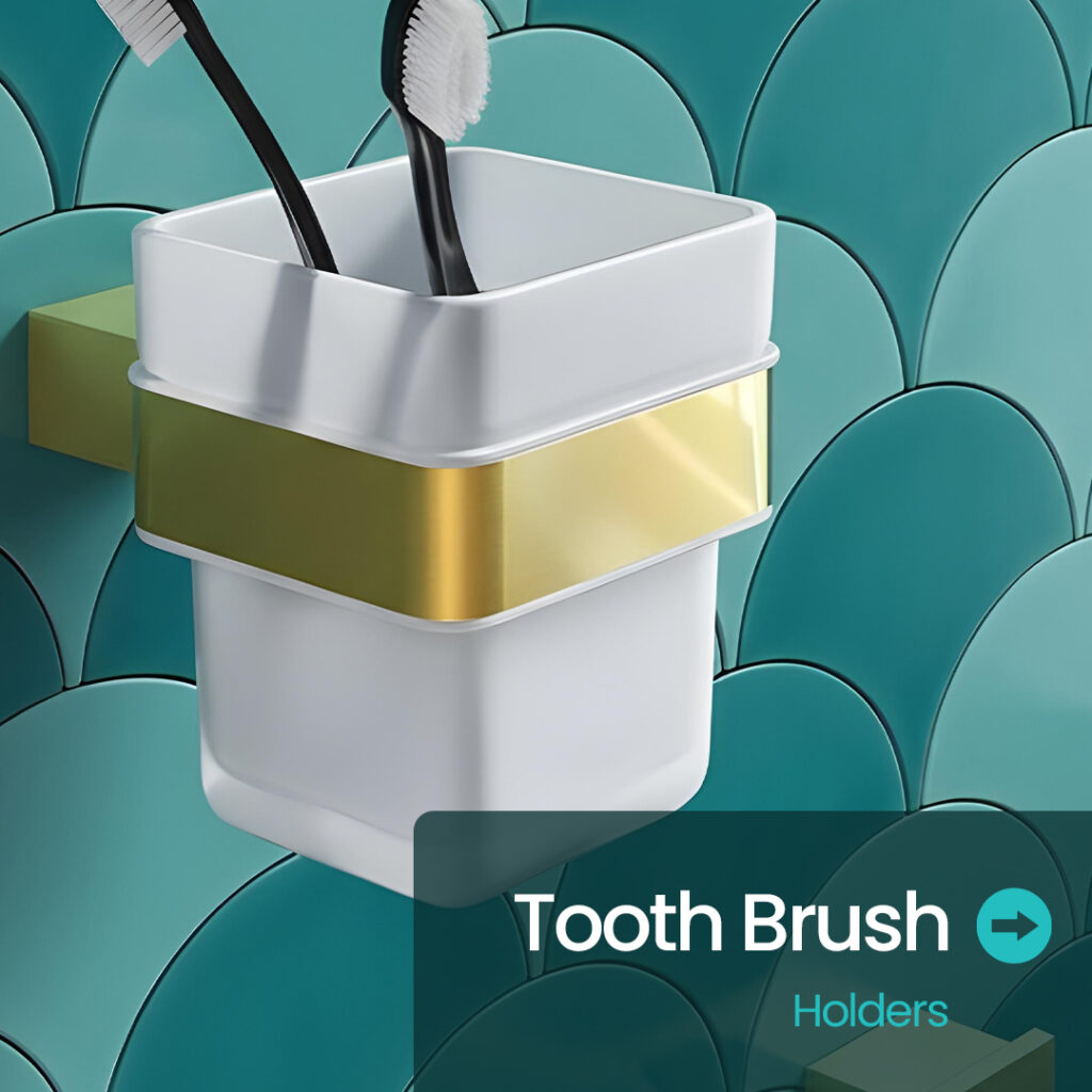 Tooth brush holders | Bathroom Accessories | Bathshed | Nationwide delivery ireland and the UK