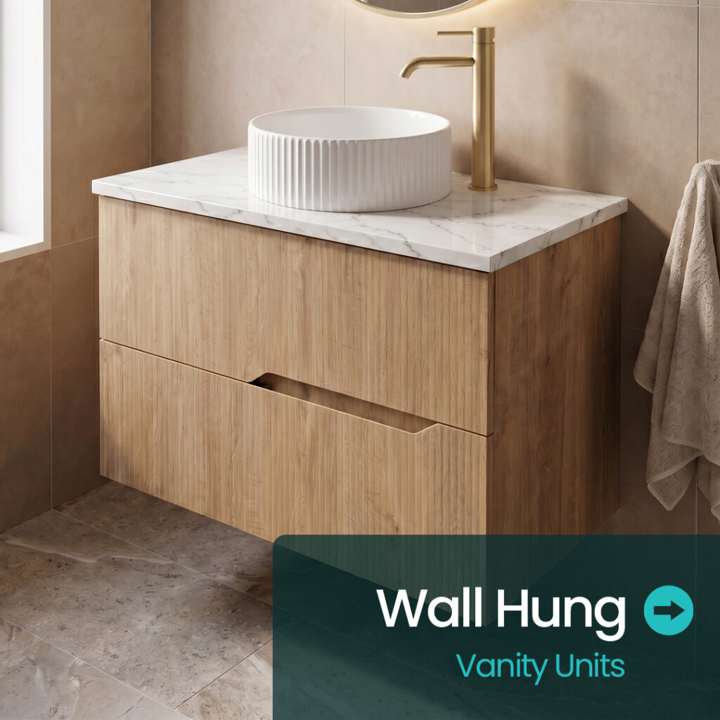 wall hung vanity unit | Bathroom furniture | Ireland and the UK | Bathshed