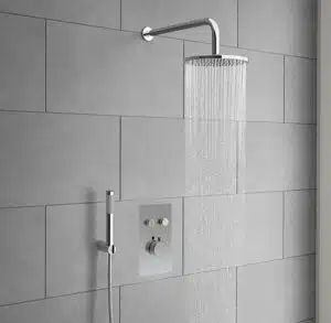 concealed shower