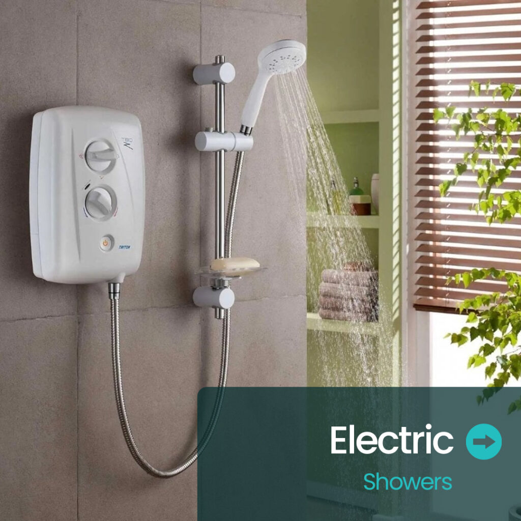 electric shower kits | Showers | Bathshed | Delivery ireland and the uk