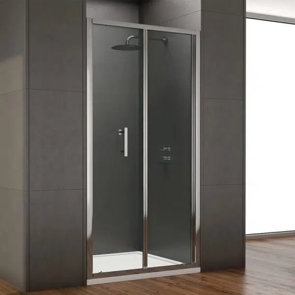 bifold shower enclosure