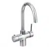 Asprey Chrome 3 In 1 Swan Instant Boiling Water Tap - Image 2