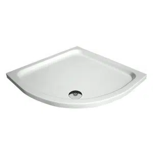 slimline quadrant shower tray