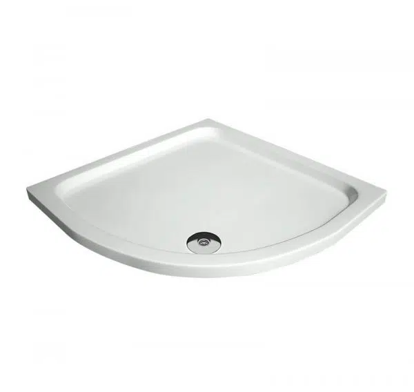 slimline quadrant shower tray