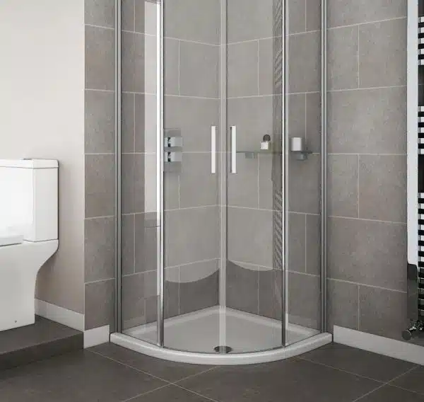 Purestone Slimline Quadrant Shower Tray 800 x 800mm - Image 3