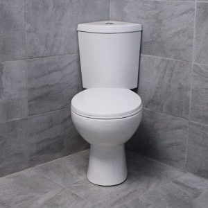 Corner Toilets