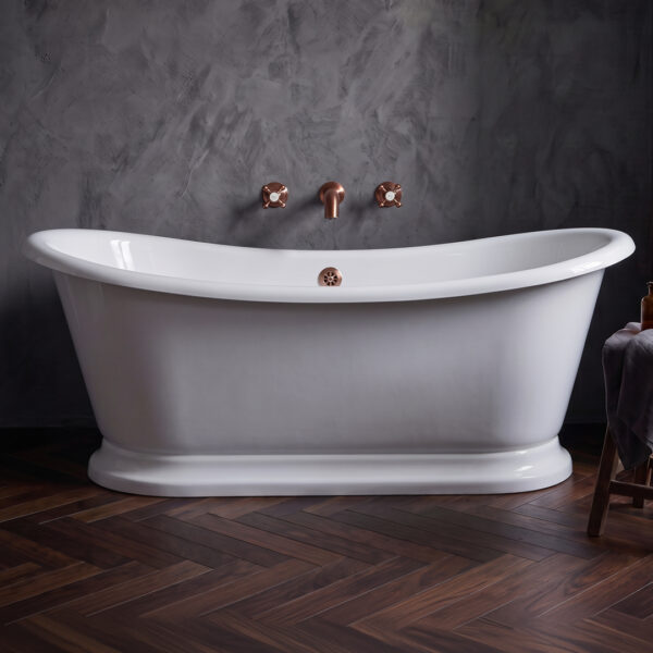 Anna Freestanding Bath | Custom Coated Freestanding Baths | Baths | Delivery Ireland and the UK | Bathshed