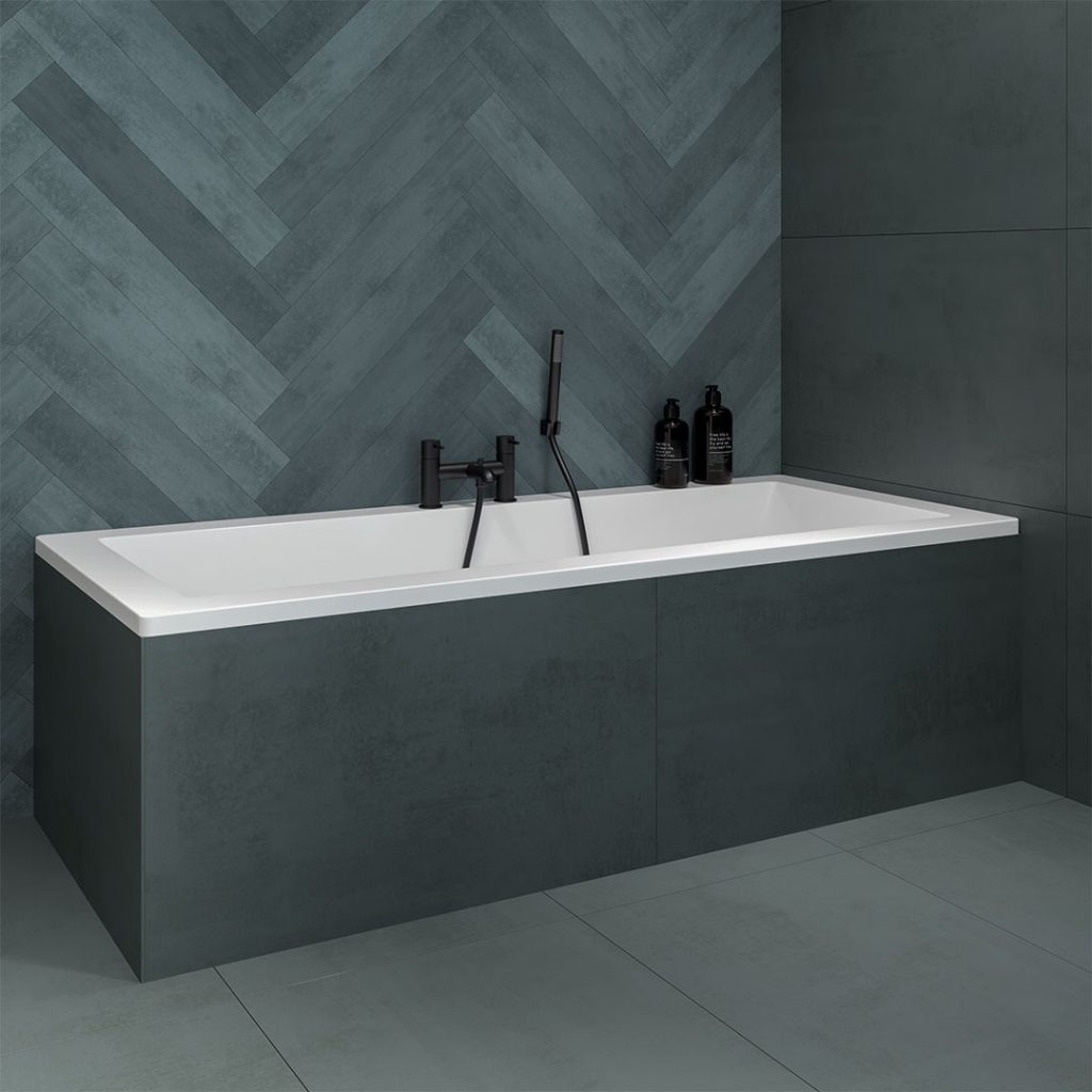 Atlantic Double Ended Bath | Pacific Double Ended Bath | Sonas Bathrooms | Straight Bath | Delivery UK & Ireland