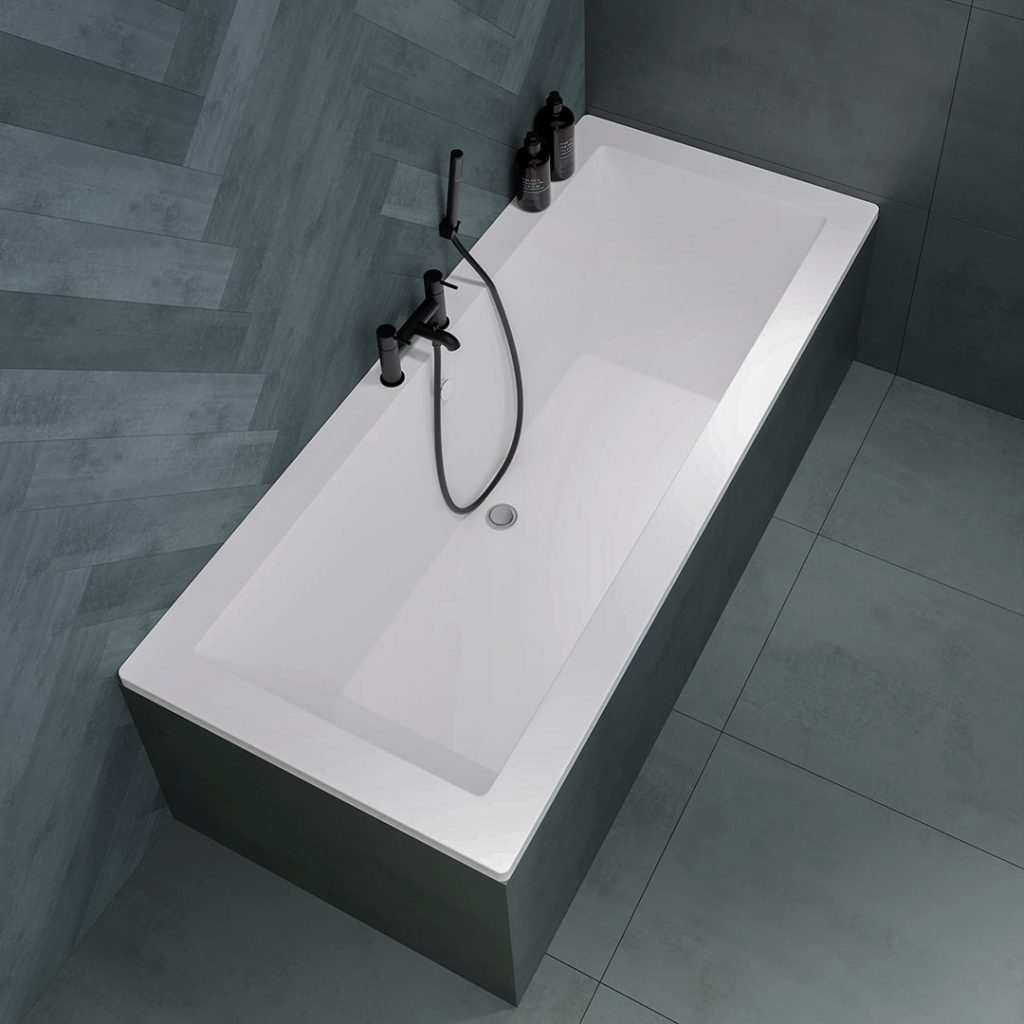 Atlantic Double Ended Bath | Pacific Double Ended Bath | Sonas Bathrooms | Straight Bath | Delivery UK & Ireland