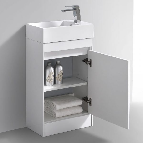 Benni cloakroom bathroom vanity unit | atti bathrooms | delivery Ireland & the uk | vanity units