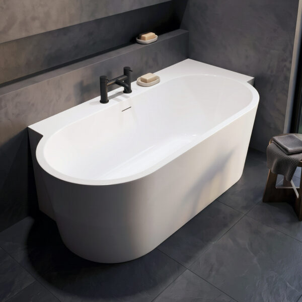 Cora Freestanding Corner Freestanding Bath | Freestanding baths | Delivery UK and Ireland | Bathshed