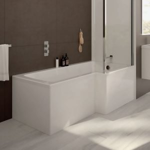 l shape bath left and right hand | ireland and UK delivery | Bathshed