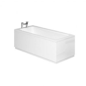 Livari White Gloss Front Bath