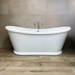 orla traditional freestanding bath
