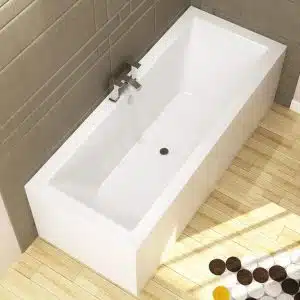 Q Double Ended Bath