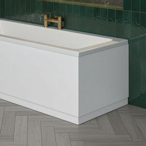 Universal High Gloss End Bath Panel And Plinth | Bath panels | Nationwide dispatch UK and Ireland | Bathshed
