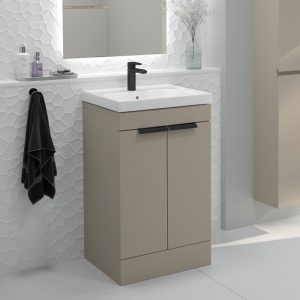 sonas bathrooms Stockholm floorstanding vanity unit