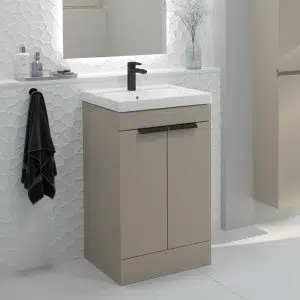 sonas bathrooms Stockholm floorstanding vanity unit