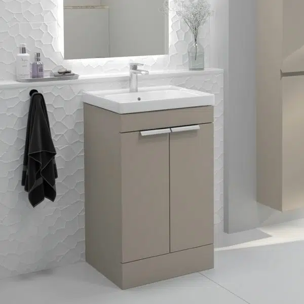 sonas bathrooms Stockholm floorstanding vanity unit