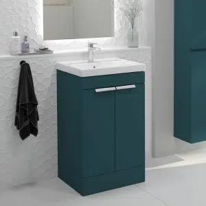 sonas bathrooms Stockholm floorstanding vanity unit