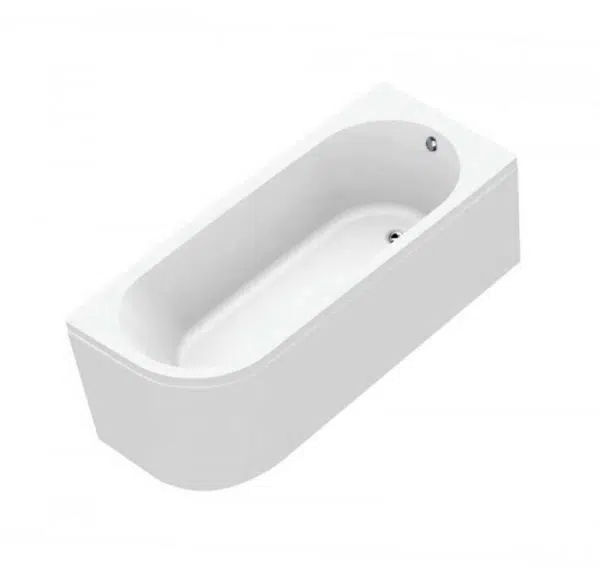 Curva Single Ended J Shaped Bath - Image 6