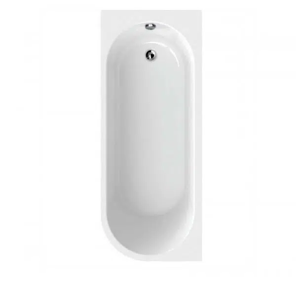 Curva Single Ended J Shaped Bath - Image 5