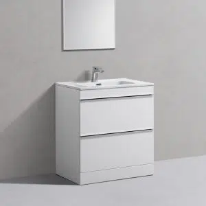 Cava Floorstanding Vanity Unit White