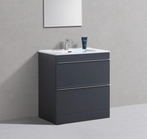 Cava Floorstanding Vanity Unit AnthraciteCava Floorstanding Vanity Unit Anthracite